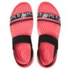 Crocs (WMNS) LiteRide-mönster utomhus med öppen tå Svart Röd Sandaler ”Svart Röd” 205868-066 Crocs (WMNS) LiteRide-mönster utomhus med öppen tå Svart Röd Sandaler ”Svart Röd” 205868-066