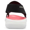 Crocs (WMNS) LiteRide-mönster utomhus med öppen tå Svart Röd Sandaler ”Svart Röd” 205868-066 Crocs (WMNS) LiteRide-mönster utomhus med öppen tå Svart Röd Sandaler ”Svart Röd” 205868-066