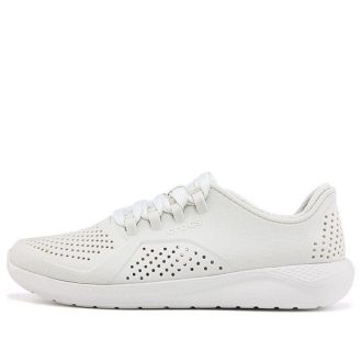 Crocs (WMNS) LiteRide Pacer Sneakers ”White” 205234-1CN