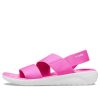 Crocs (WMNS) LiteRide Röda sandaler 206081-6QV
