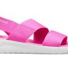 Crocs (WMNS) LiteRide Röda sandaler 206081-6QV