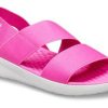 Crocs (WMNS) LiteRide Röda sandaler 206081-6QV