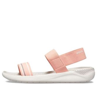 Crocs (WMNS) LiteRide rosa sandaler 205106-6KP