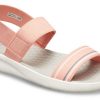 Crocs (WMNS) LiteRide rosa sandaler 205106-6KP