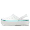Crocs (WMNS) Lättvikts mysig utomhusstrand Vitblå sandaler ”Vitblå” 205434-1E0