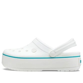 Crocs (WMNS) Lättvikts mysig utomhusstrand Vitblå sandaler ”Vitblå” 205434-1E0