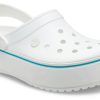 Crocs (WMNS) Lättvikts mysig utomhusstrand Vitblå sandaler ”Vitblå” 205434-1E0