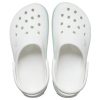 Crocs (WMNS) Lättvikts mysig utomhusstrand Vitblå sandaler ”Vitblå” 205434-1E0