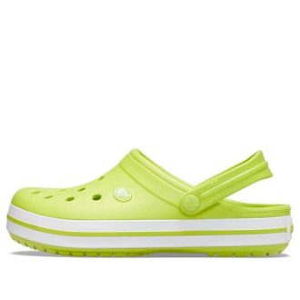 Crocs (WMNS) Lättvikts mysiga strandsandaler Grön 11016-3T1
