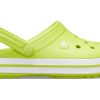 Crocs (WMNS) Lättvikts mysiga strandsandaler Grön 11016-3T1