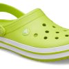Crocs (WMNS) Lättvikts mysiga strandsandaler Grön 11016-3T1