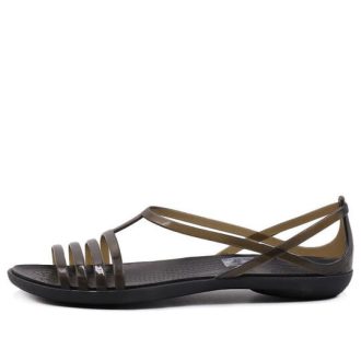Crocs (WMNS) Maryjane Sandals ”Black” 202465-001