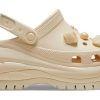 Crocs (WMNS) Mega Crush Shells and Pearls Clog ”Beige” 209287-001