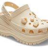 Crocs (WMNS) Mega Crush Shells and Pearls Clog ”Beige” 209287-001