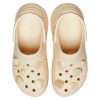 Crocs (WMNS) Mega Crush Shells and Pearls Clog ”Beige” 209287-001