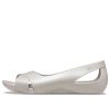 Crocs (WMNS) Minimalistic Casual Flat White Sandaler 206106-018