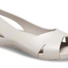 Crocs (WMNS) Minimalistic Casual Flat White Sandaler 206106-018