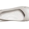 Crocs (WMNS) Minimalistic Casual Flat White Sandaler 206106-018