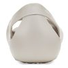 Crocs (WMNS) Minimalistic Casual Flat White Sandaler 206106-018
