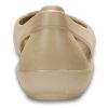 Crocs (WMNS) Minimalistic Casual Platt Sport Sandaler i guldfärg 202811-710 Crocs (WMNS) Minimalistic Casual Platt Sport Sandaler i guldfärg 202811-710