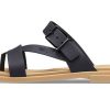 Crocs (WMNS) Minimalistic Cozy Sports Tofflor Svart Brun 206108-00W