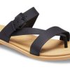 Crocs (WMNS) Minimalistic Cozy Sports Tofflor Svart Brun 206108-00W
