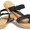 Crocs (WMNS) Minimalistic Cozy Sports Tofflor Svart Brun 206108-00W