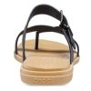 Crocs (WMNS) Minimalistic Cozy Sports Tofflor Svart Brun 206108-00W
