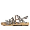 Crocs (WMNS) Minimalistic Mushroom Sandals ”Gray” 206107-15W