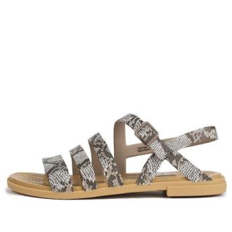 Crocs (WMNS) Minimalistic Mushroom Sandals ”Gray” 206107-15W