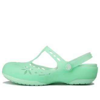 Crocs (WMNS) Mintgröna sandaler 204939-3TS