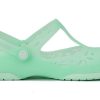 Crocs (WMNS) Mintgröna sandaler 204939-3TS