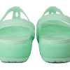 Crocs (WMNS) Mintgröna sandaler 204939-3TS