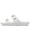 Crocs (WMNS) Mjuk sula Mysig utomhus Sporttofflor med platt klack Vit 207387-103 Crocs (WMNS) Mjuk sula Mysig utomhus Sporttofflor med platt klack Vit 207387-103