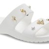 Crocs (WMNS) Mjuk sula Mysig utomhus Sporttofflor med platt klack Vit 207387-103 Crocs (WMNS) Mjuk sula Mysig utomhus Sporttofflor med platt klack Vit 207387-103