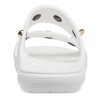 Crocs (WMNS) Mjuk sula Mysig utomhus Sporttofflor med platt klack Vit 207387-103 Crocs (WMNS) Mjuk sula Mysig utomhus Sporttofflor med platt klack Vit 207387-103