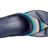 Crocs (WMNS) Monterey Bead Strap Wedge ”Dark Blue” 206641-4HQ
