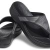 Crocs (WMNS) Monterey Metallic Snygga svarta tofflor 206850-001