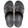 Crocs (WMNS) Monterey Metallic Snygga svarta tofflor 206850-001