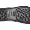 Crocs (WMNS) Monterey Metallic Snygga svarta tofflor 206850-001