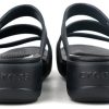 Crocs (WMNS) Monterey Strappy Wedge 206304-001