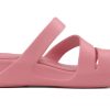 Crocs (WMNS) Monterey Strappy Wedge ”Pink” 206304-682
