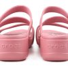 Crocs (WMNS) Monterey Strappy Wedge ”Pink” 206304-682