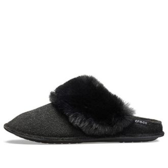 Crocs (WMNS) Mule Fur Tofflor ”Black” 205394-001
