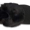 Crocs (WMNS) Mule Fur Tofflor ”Black” 205394-001