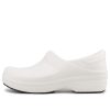 Crocs (WMNS) Mysig tjock sula Vita sandaler 204045-100