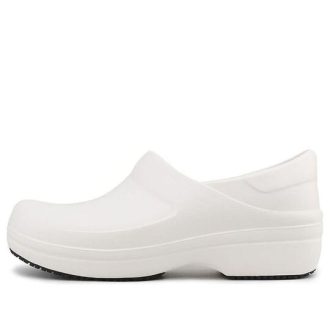Crocs (WMNS) Mysig tjock sula Vita sandaler 204045-100