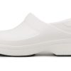 Crocs (WMNS) Mysig tjock sula Vita sandaler 204045-100