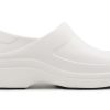 Crocs (WMNS) Mysig tjock sula Vita sandaler 204045-100