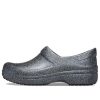 Crocs (WMNS) Neria Pro Li Literide arbetsträskor ”Silver Grey” 209219
